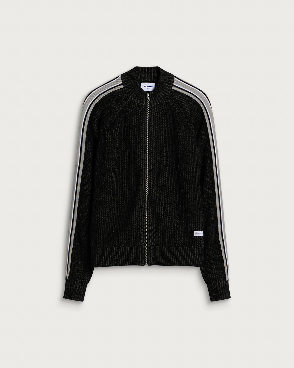 Butter Goods Club Zip Through Knit