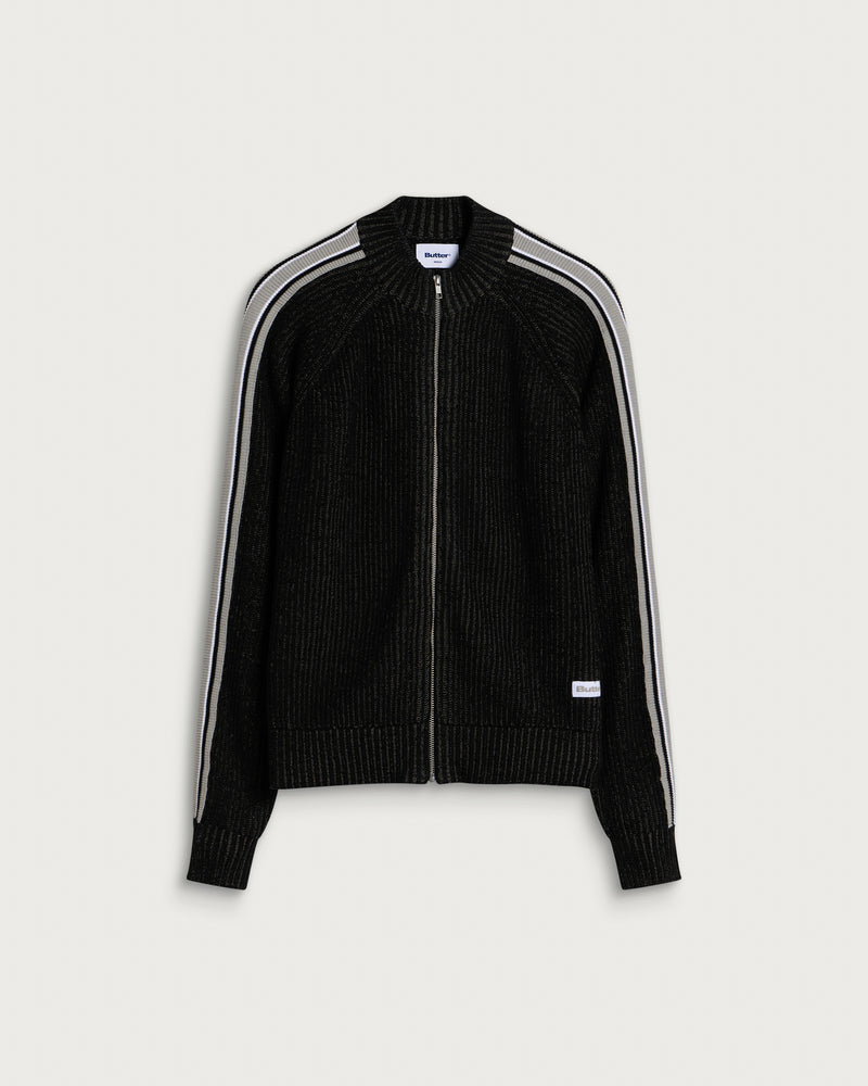 Butter Goods Club Zip Through Knit