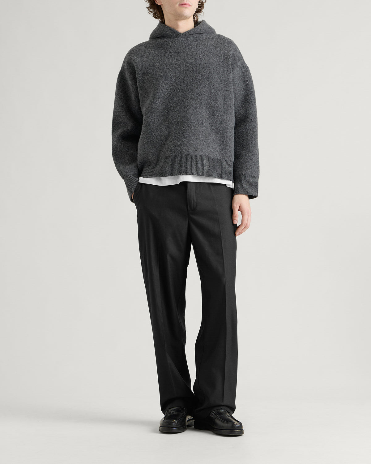 MKI Double Knit Hoody
