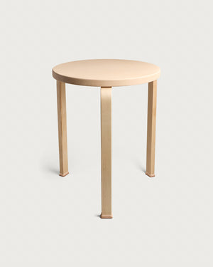 Artek x Hender Scheme Table 90C Wild Birch & Leather – END.