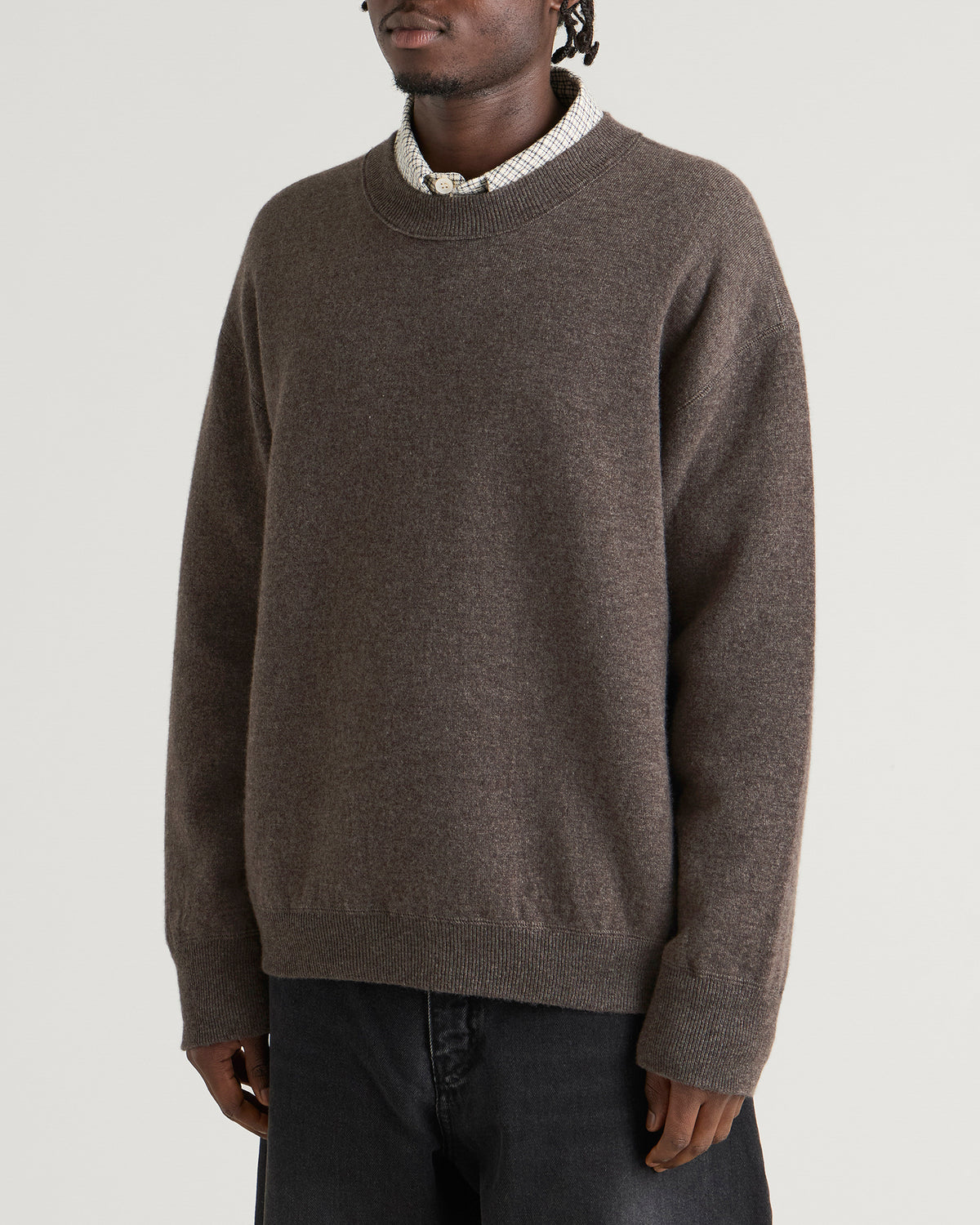 Studio Nicholson Moraycashmere Double Sweatshirt
