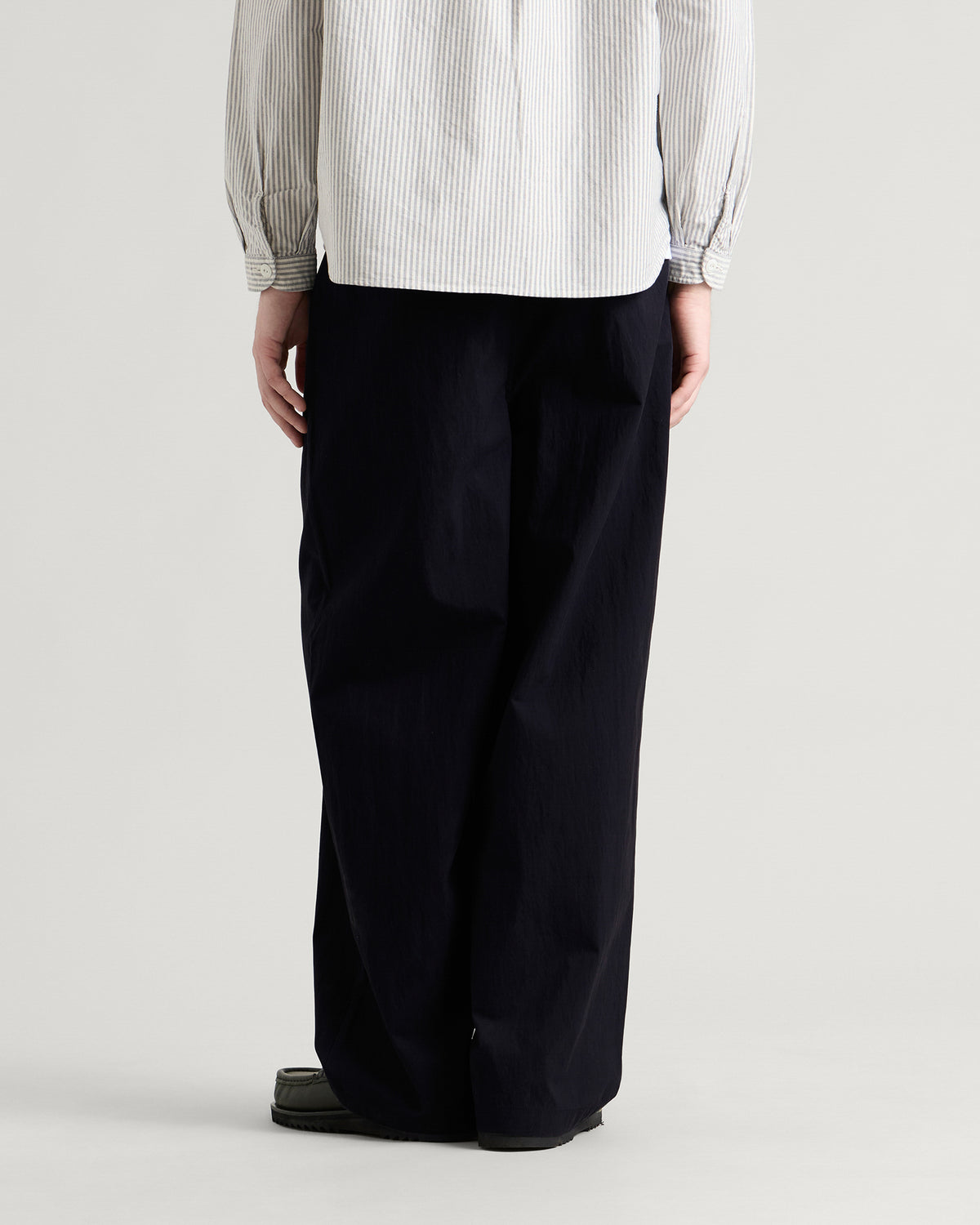 Danton Twill Pleated Trousers