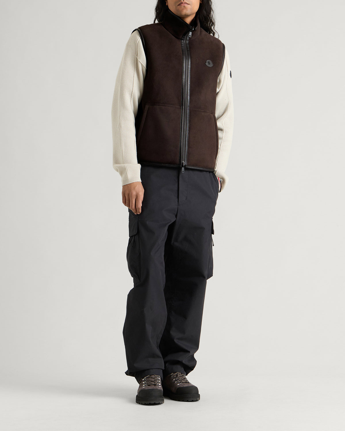 Moncler Rysfen  Shearling Vest