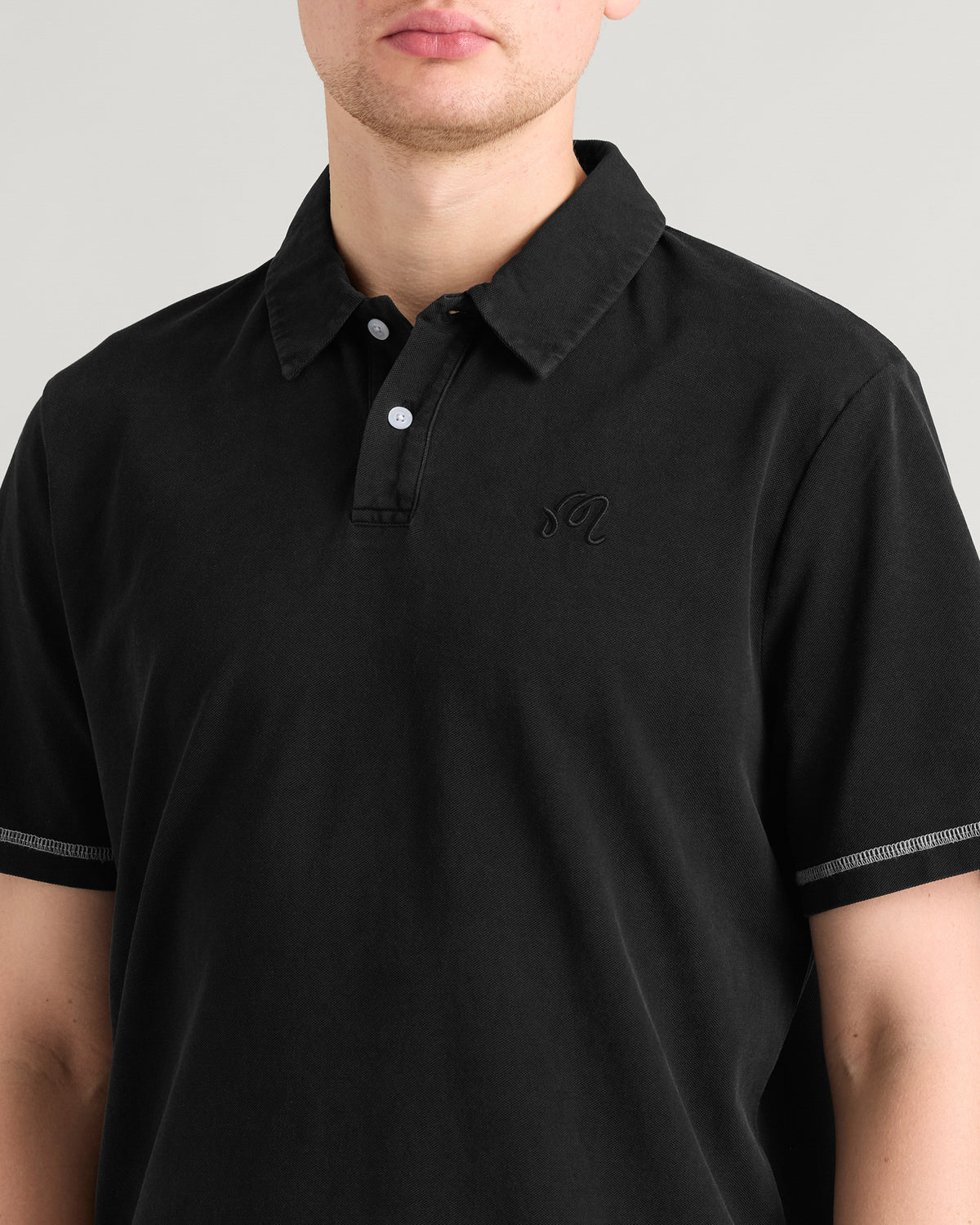 Malbon Fairway Overdyed Polo