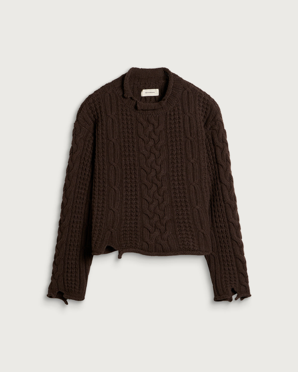 mfpen Shatter Cable Knit