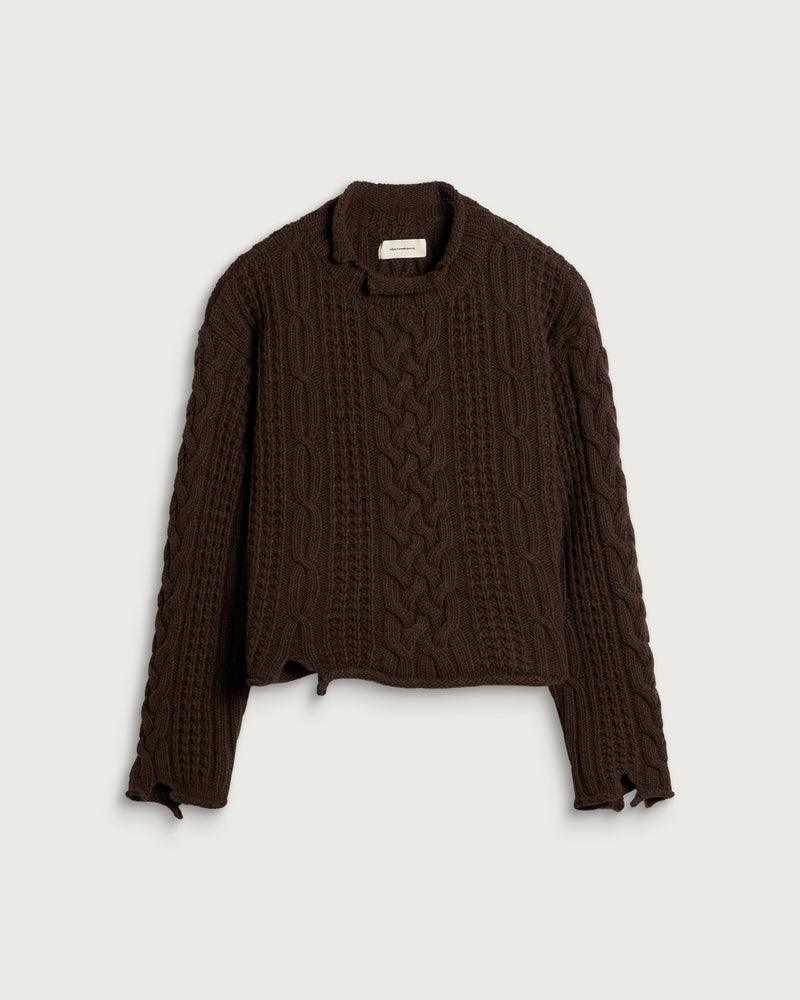 mfpen Shatter Cable Knit