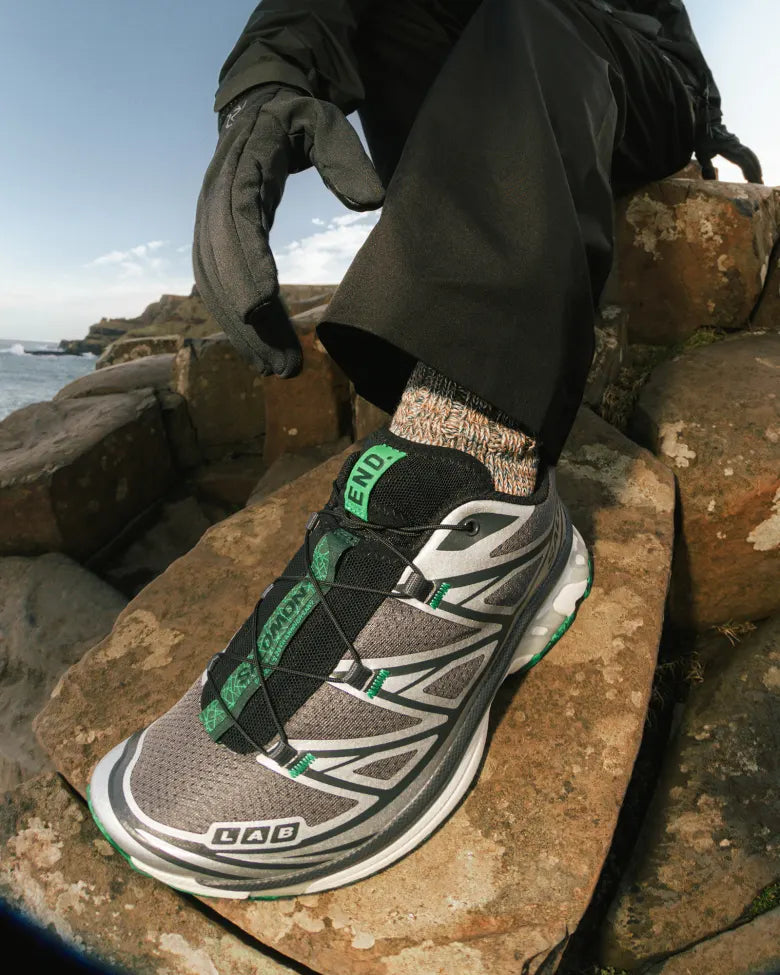 END. X Salomon XT-6 'Emerald' sneaker
