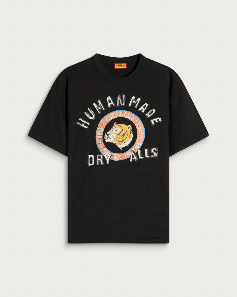 Human Made Tiger Sketch T-Shirt