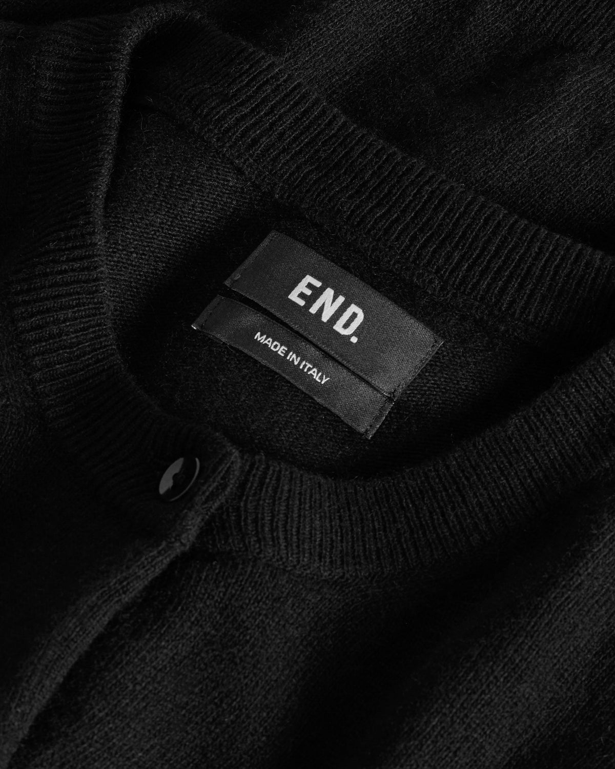 END. Knitted Cardigan