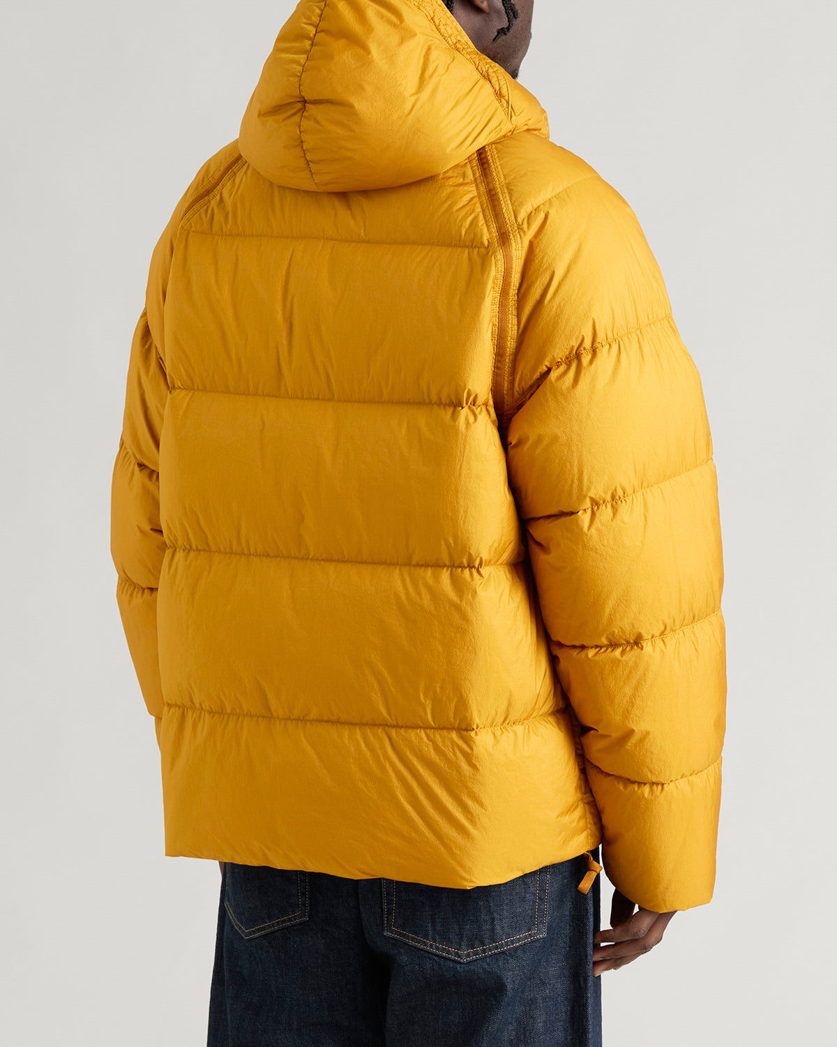C.P. Company Shield Hooded Down Jacket