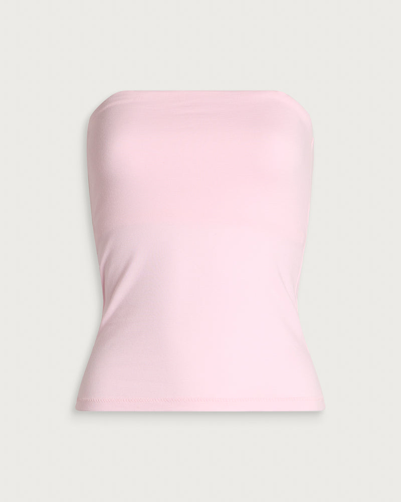 SKIMS Cotton Jersey Tube Top