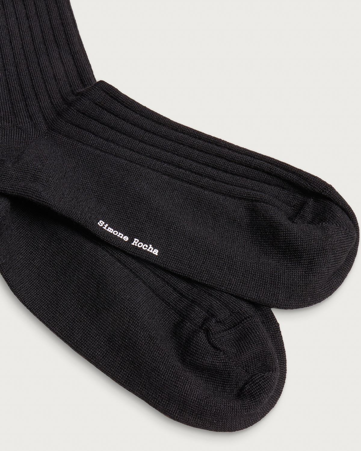 Simone Rocha Merino Silk Knee Socks