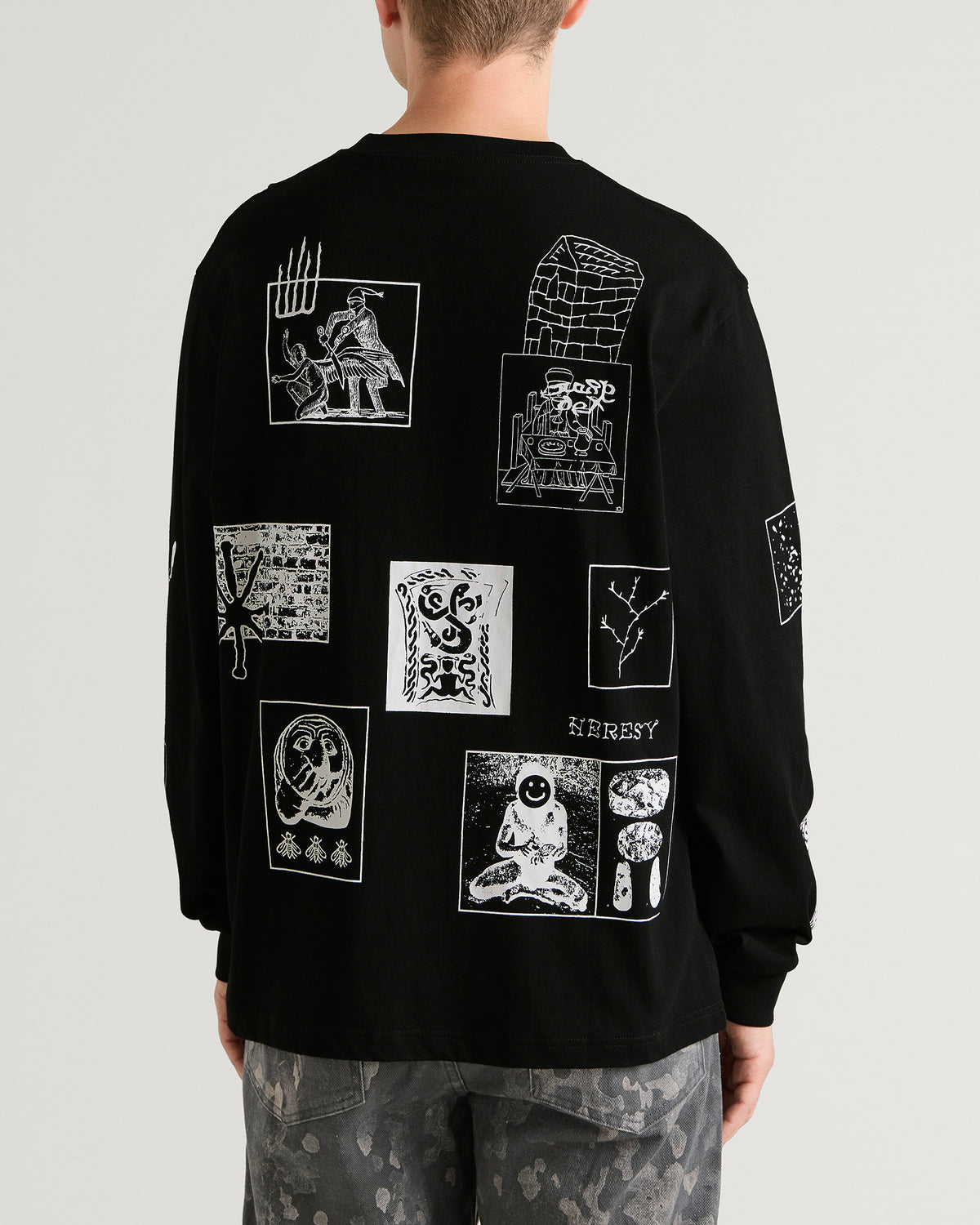 Heresy Cluster Long Sleeve T-Shirt