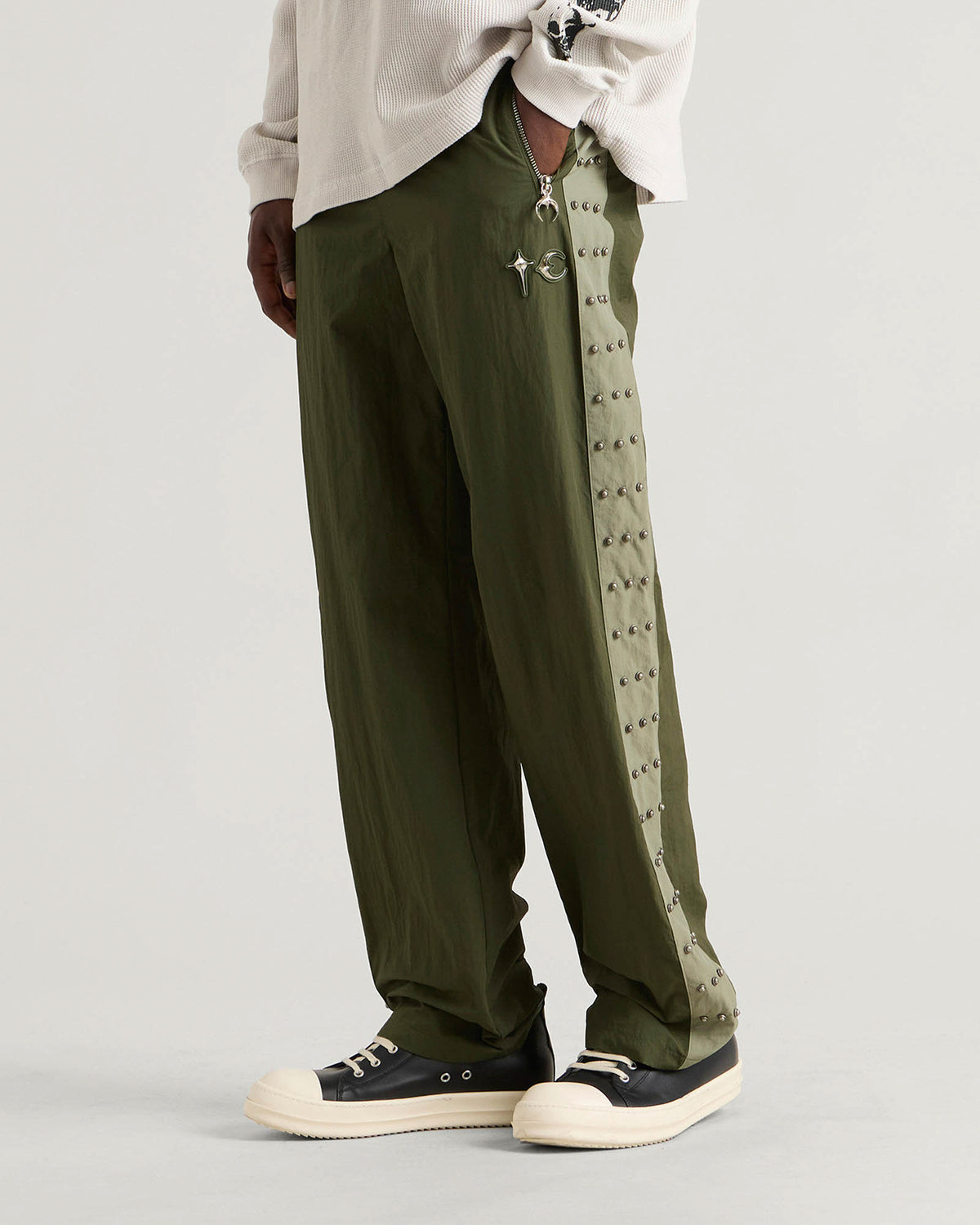 Thug Club Triple Line Stud Track Pants