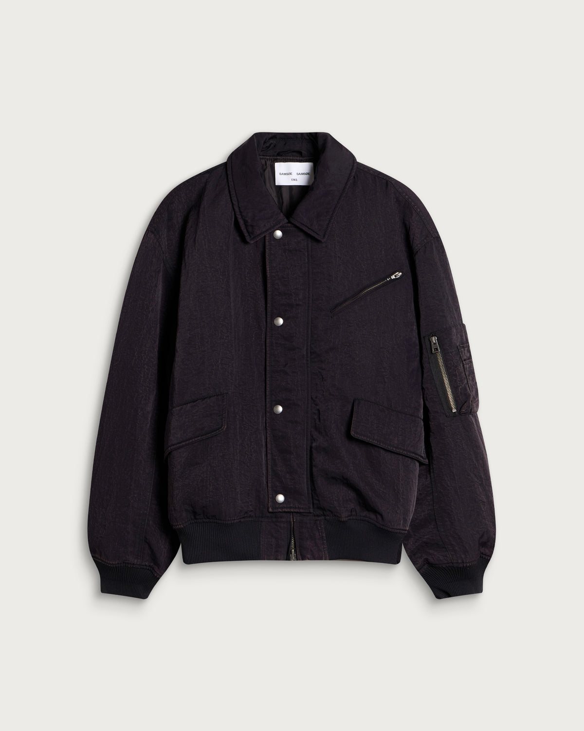 END. x Samsøe Samsøe Sakenji Bomber Jacket