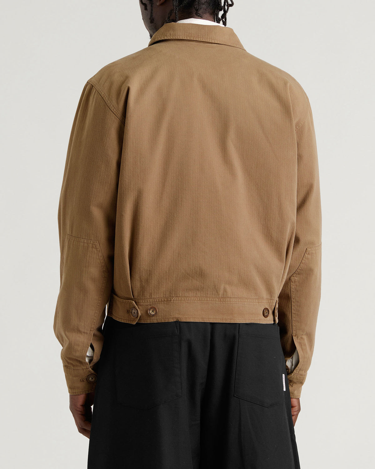 Carter Young Herringbone Andover Jacket
