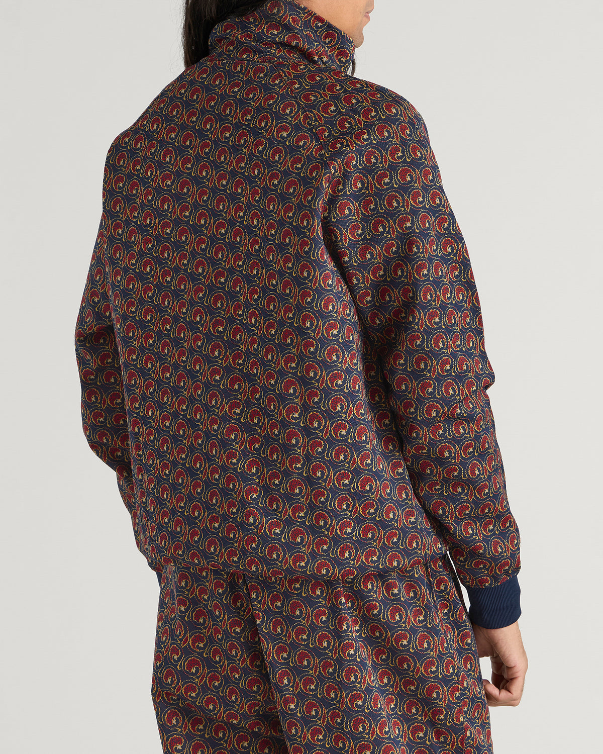 Needles Poly Jacquard Track Jacket