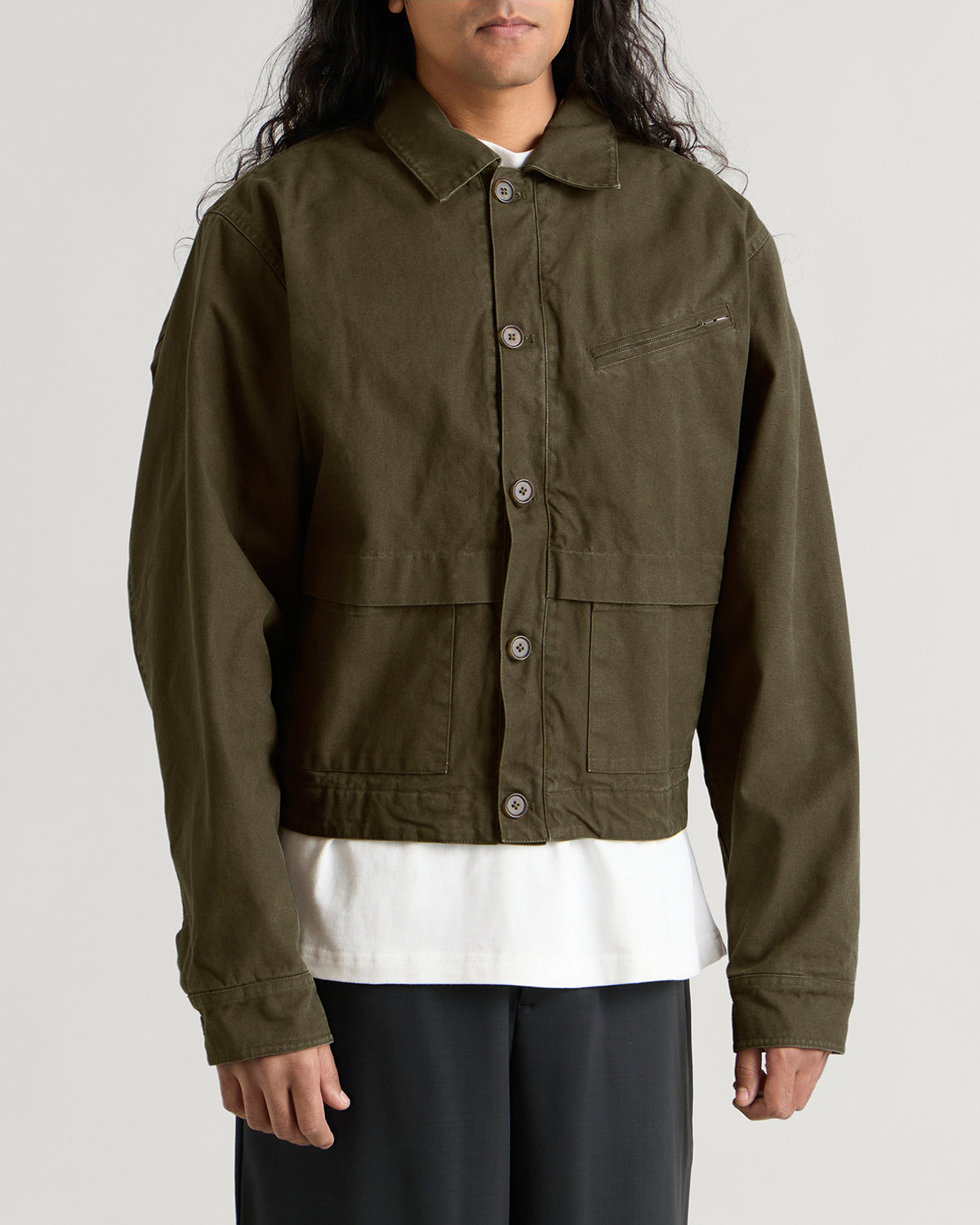 Entire Studios Hatch Cotton Jacket