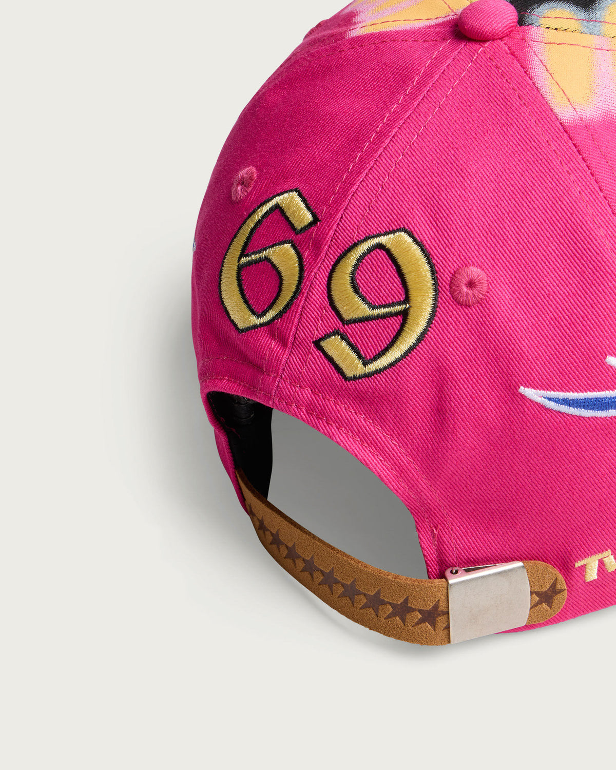 TwoJeys x Peggy Gou Flames Dad Cap