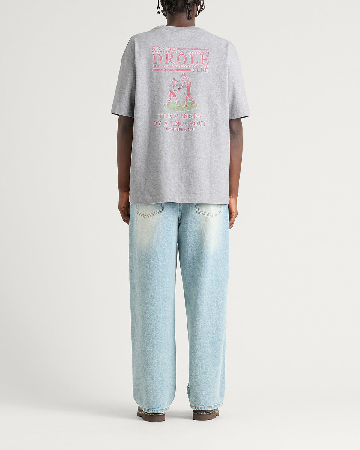 Drôle de Monsieur Drôle Boxers T-Shirt