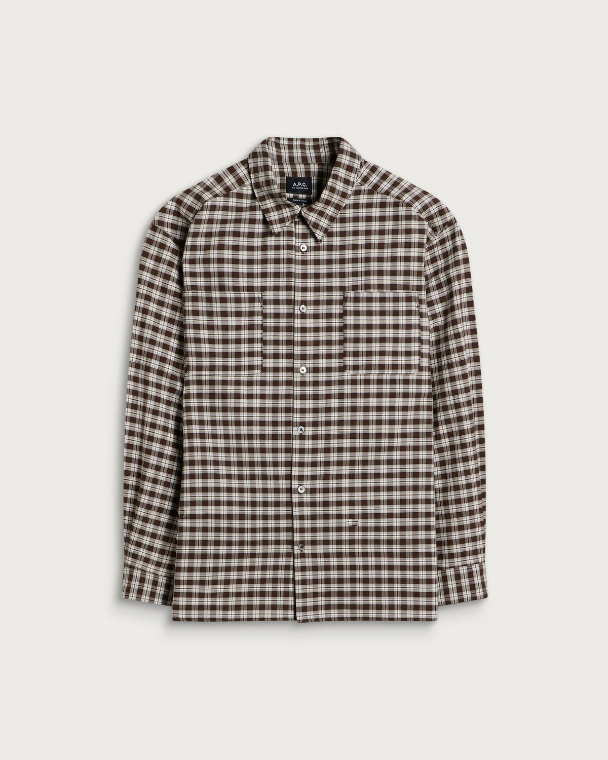 A.P.C. Malcom Check Shirt