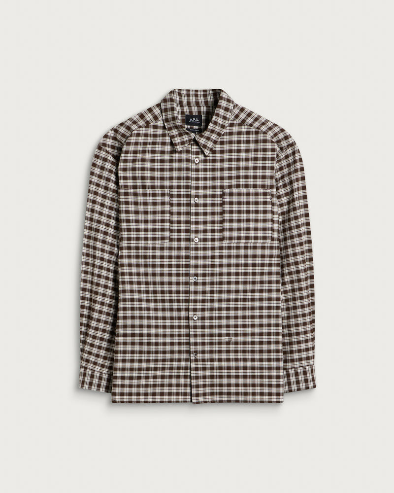 A.P.C. Malcom Check Shirt
