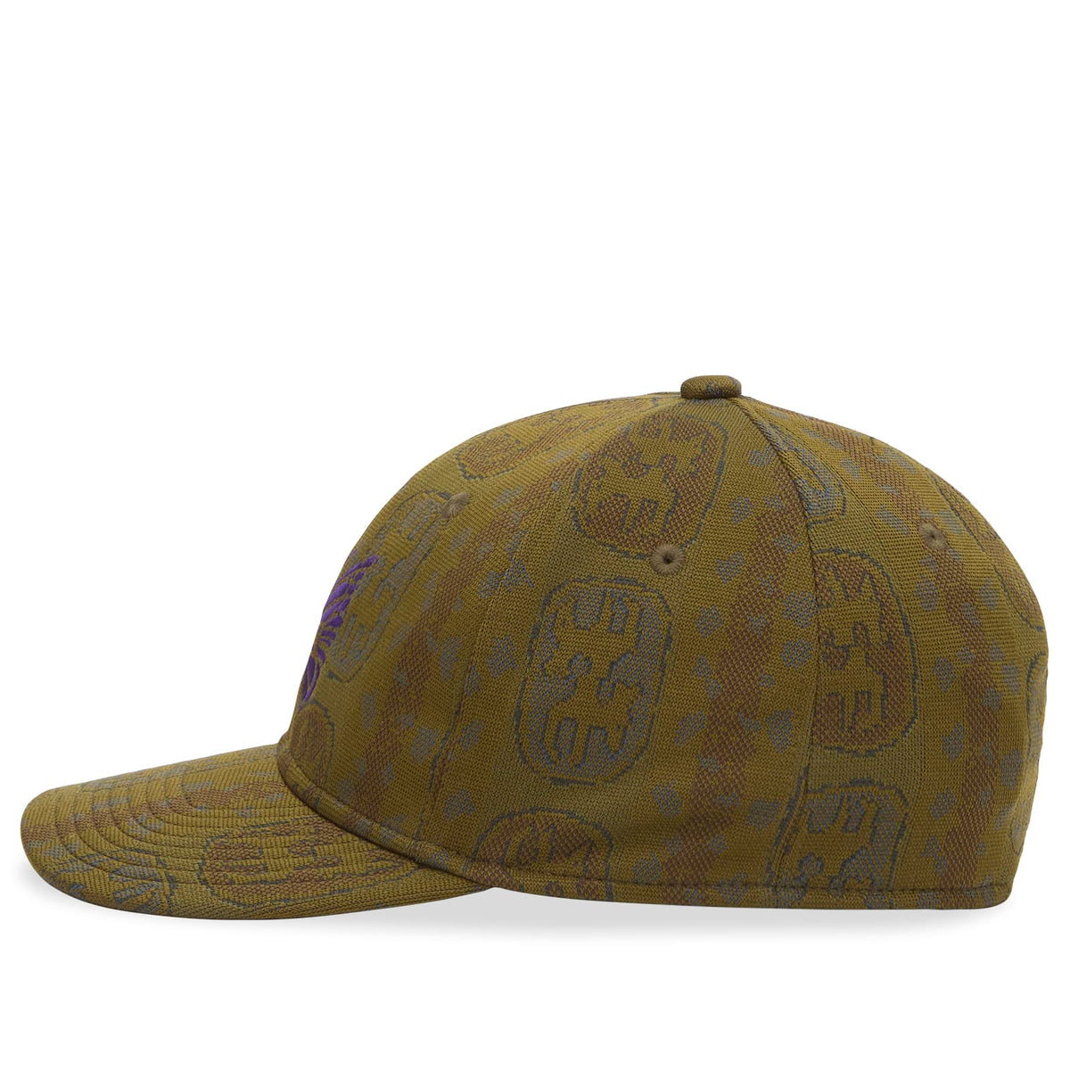 Needles Jacquard Baseball Cap