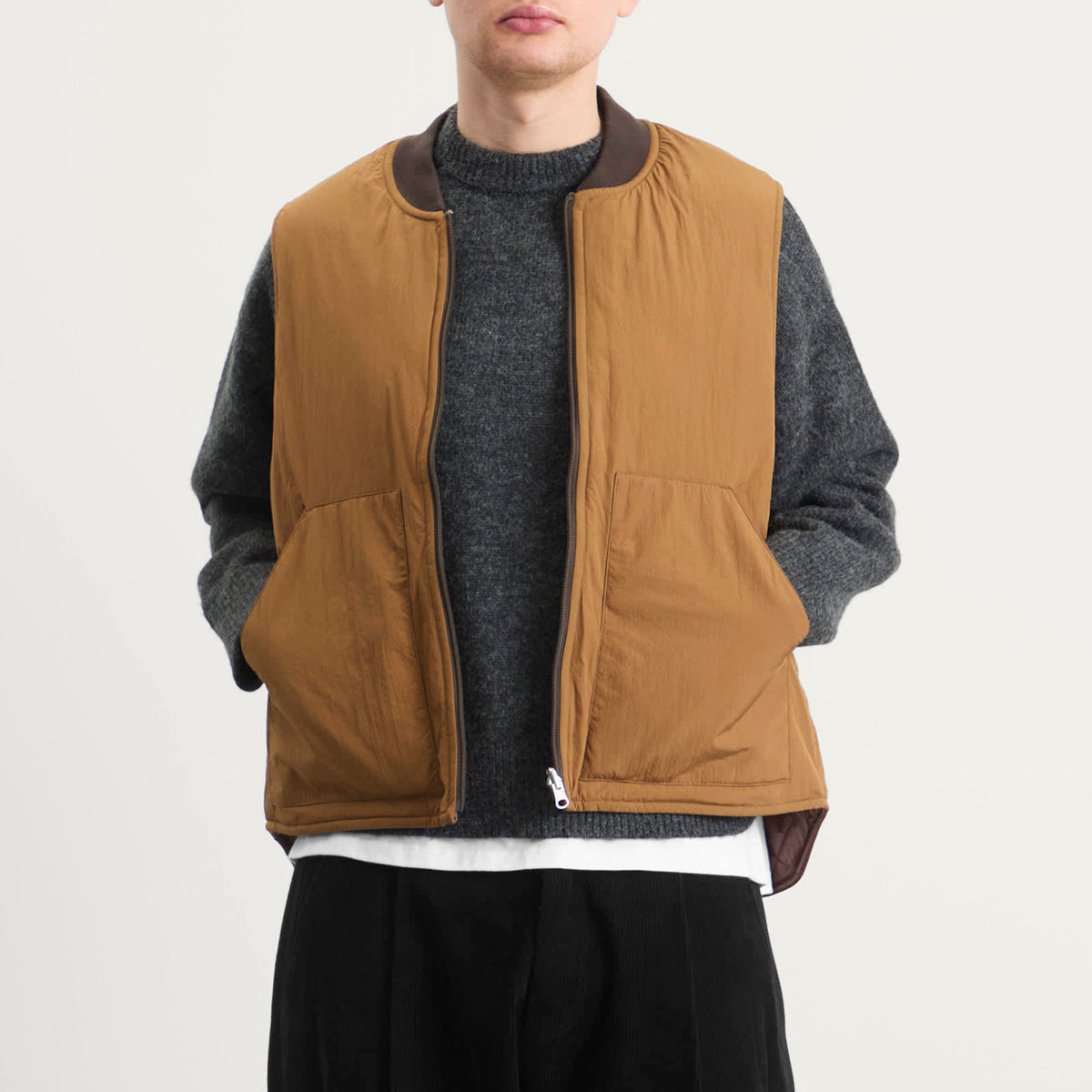 Unlikely Dry Goods 3Way Hybrid Down Jacket