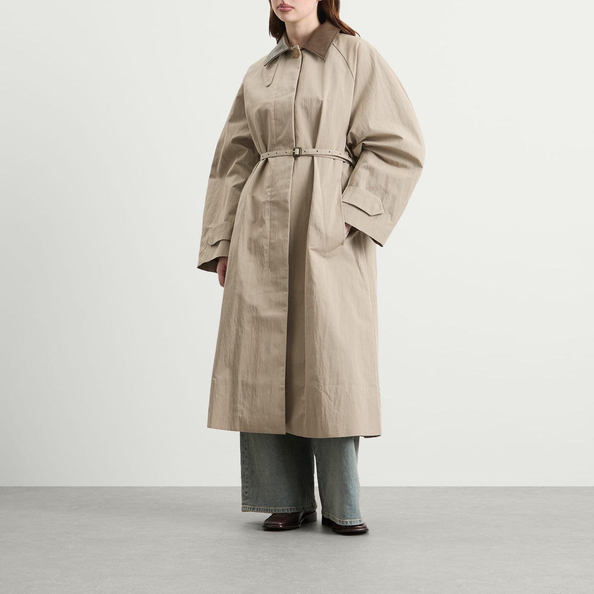 Acne Studios Ofelia Tech Trench Coat