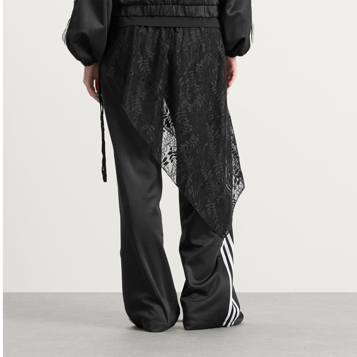 adidas 2 in 1 Lace Firebird Track Pant