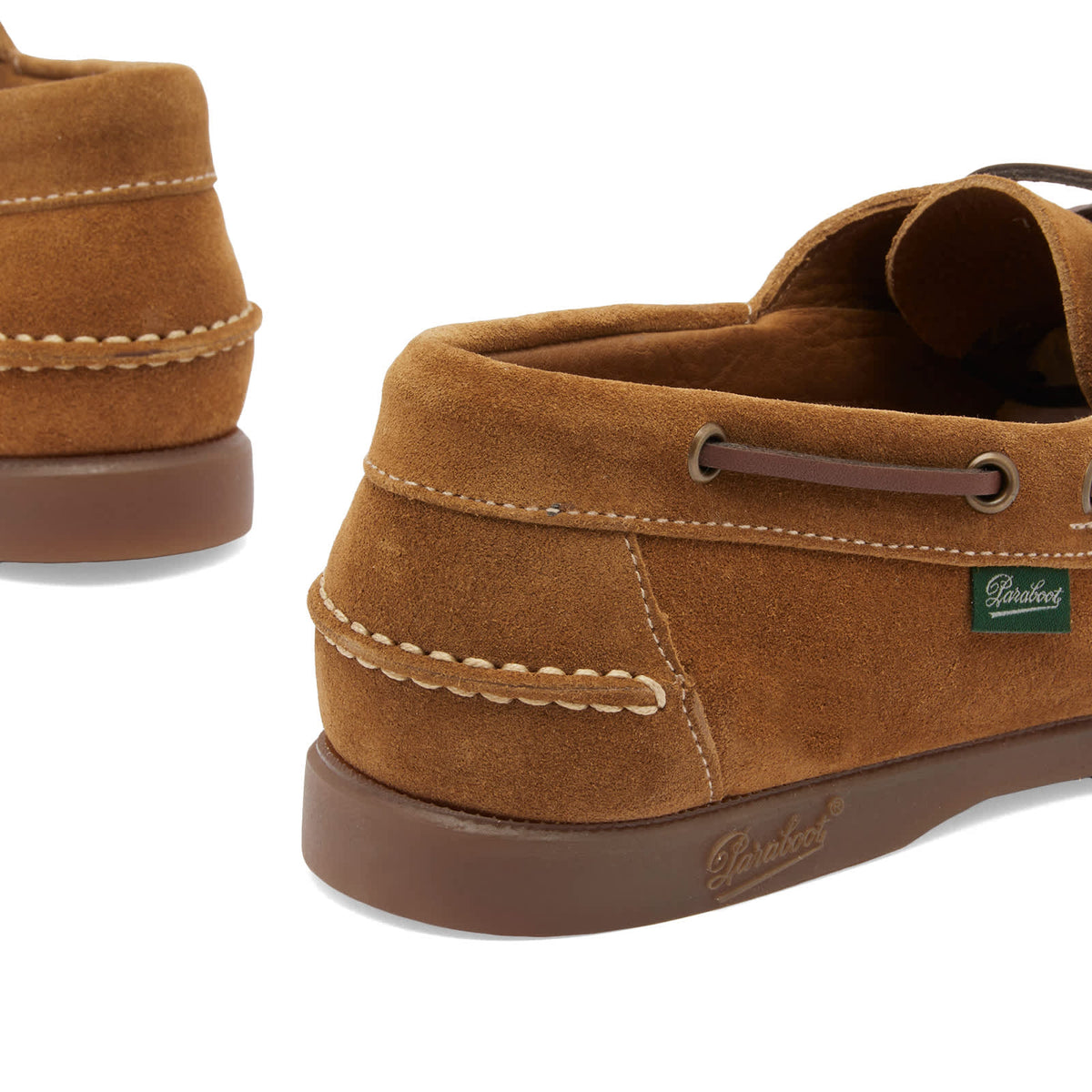 Paraboot Barth Velvet Boat Shoe