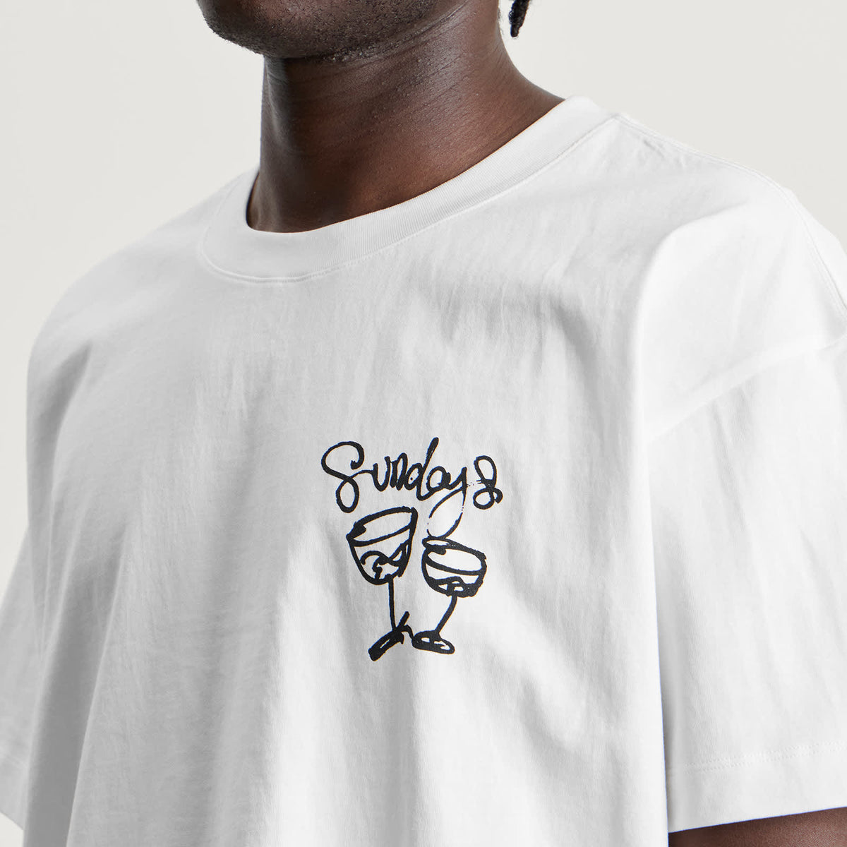 Sundays Wine Tee