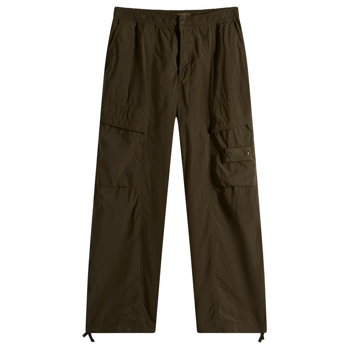 Stone Island Ghost Nylon Smerigliato Cargo Trousers