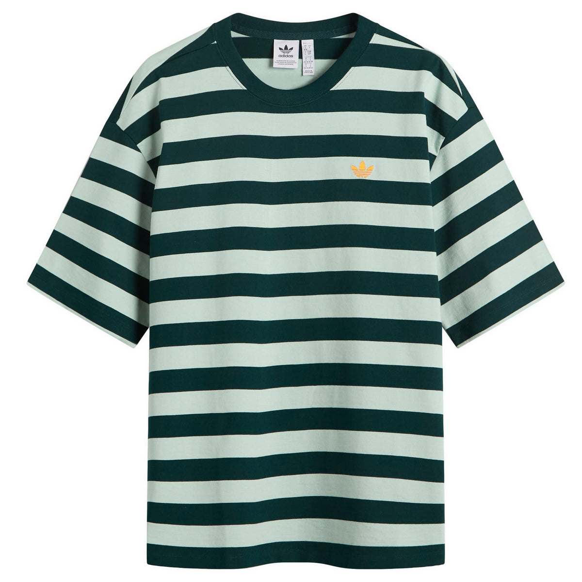 adidas Striped Ss T-Shirt