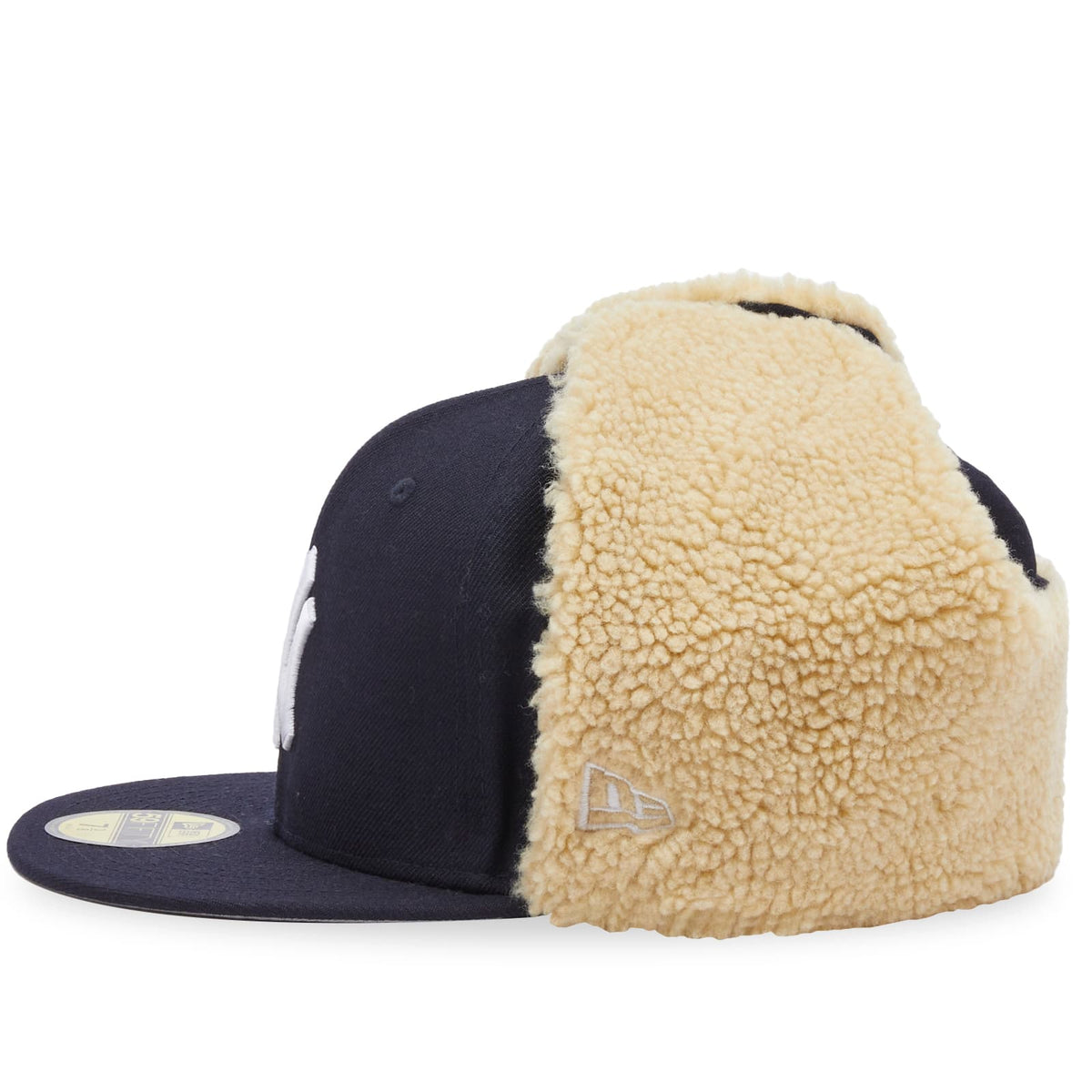 New Era New York Yankees MLB Earflap Cap
