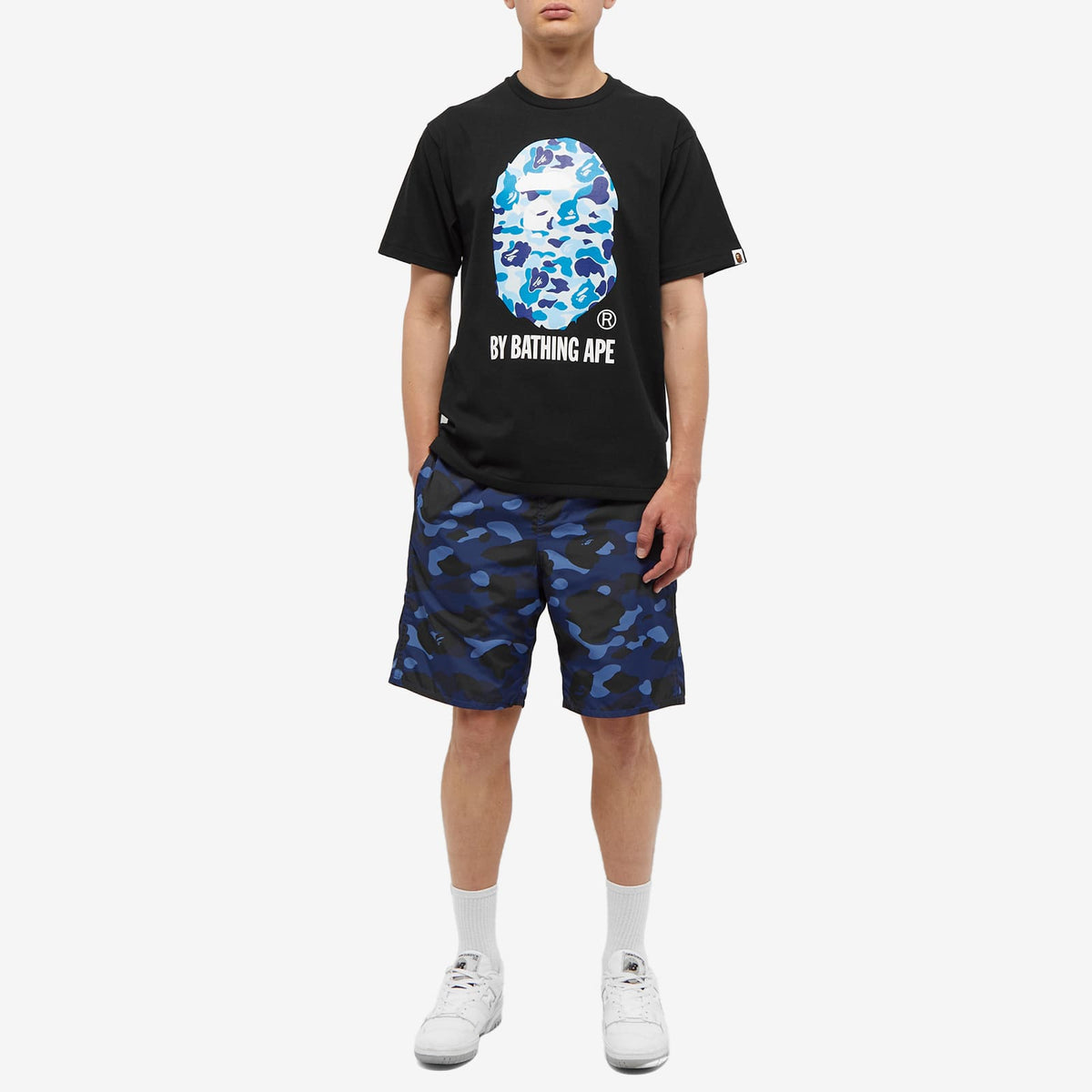 A Bathing Ape ABC Camo By Bathing Ape T-Shirt