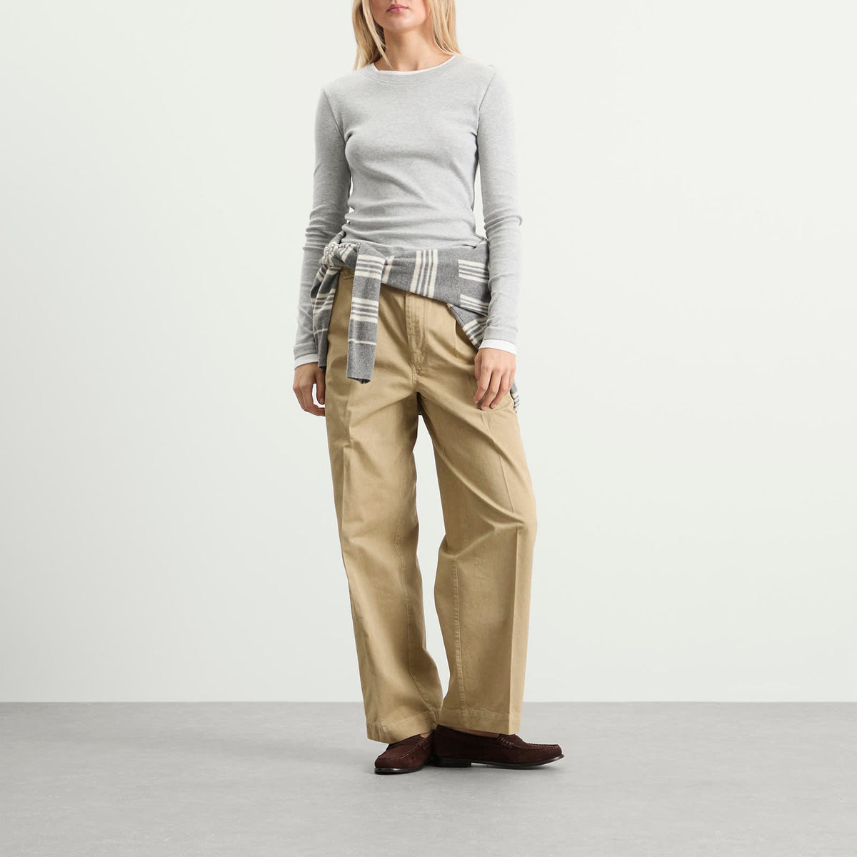 Auralee One-Tuck Wide Pants