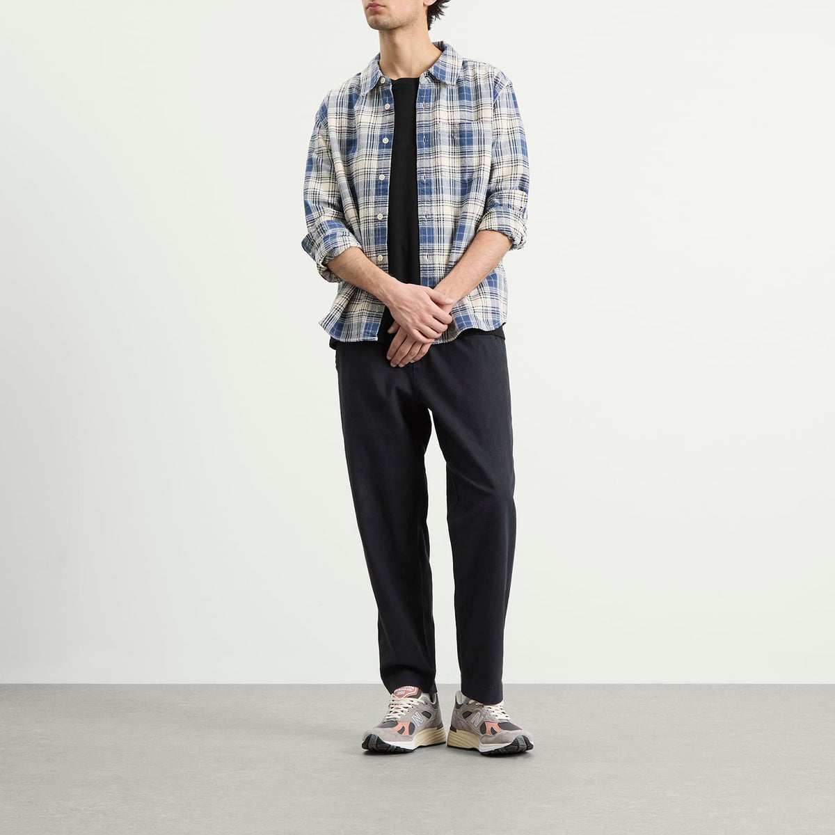 Folk Textured T-Shirt