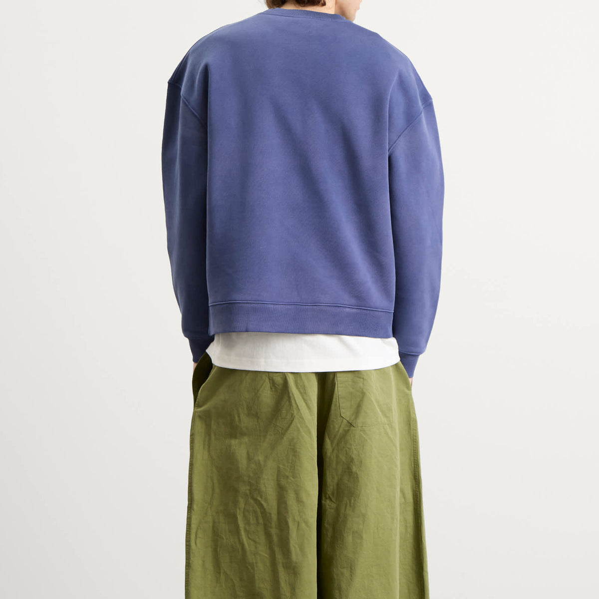 Metalwood Studio Mountaineer Crew Sweatshirt