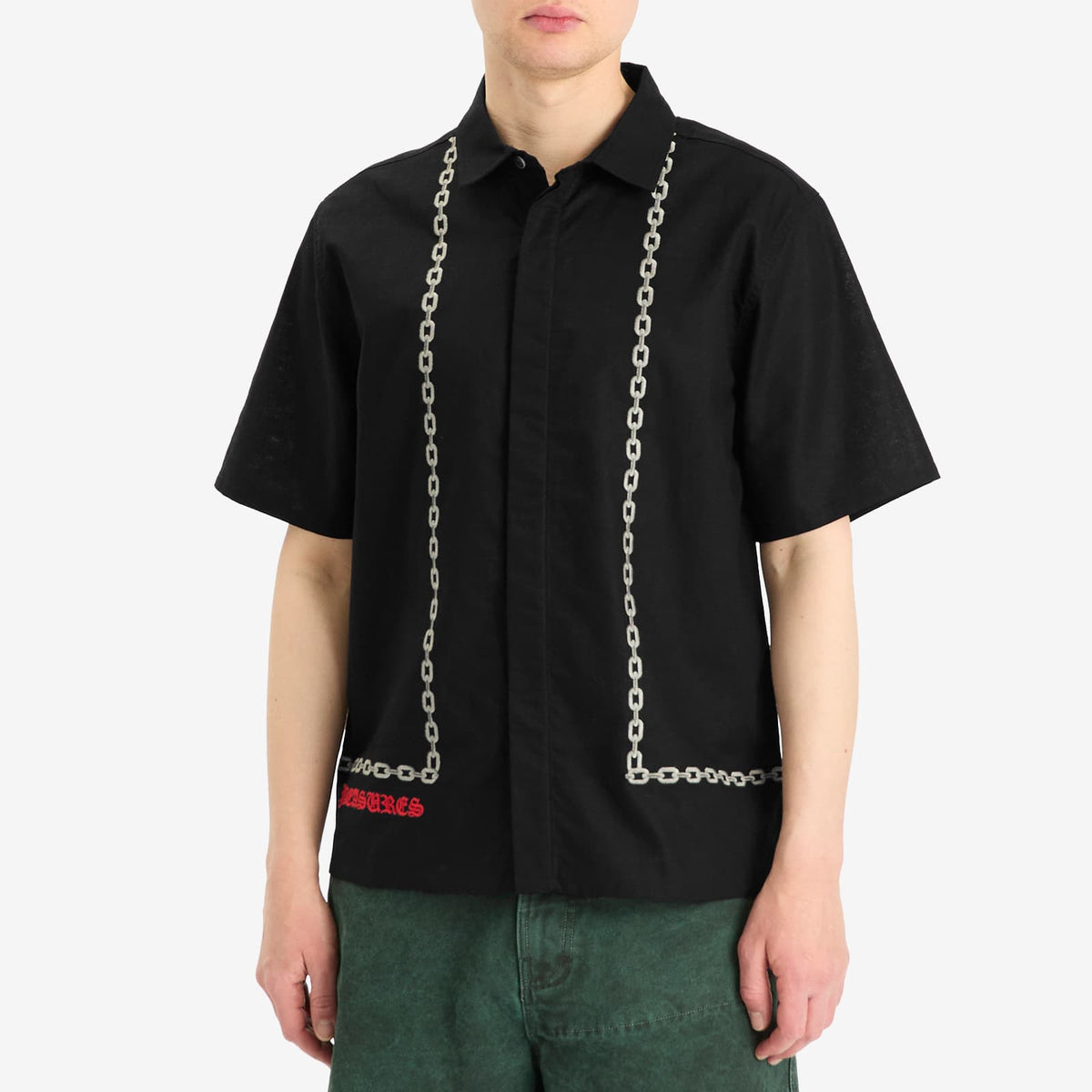 Pleasures Chain Shirt