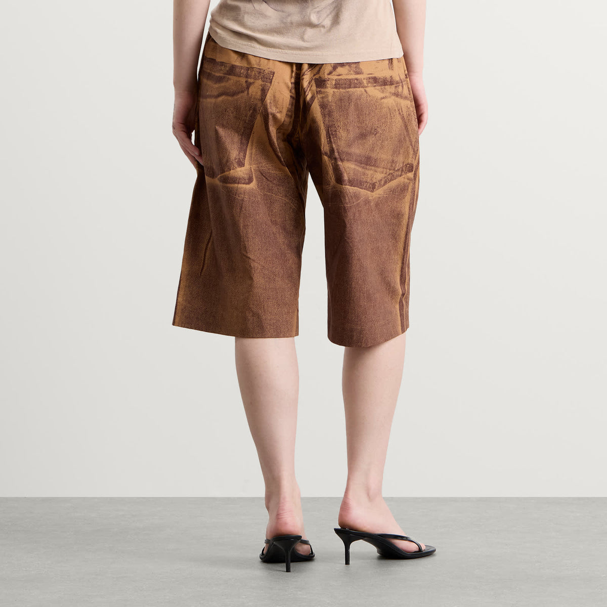 Acne Studios Roximo Tech Light Cotton Shorts