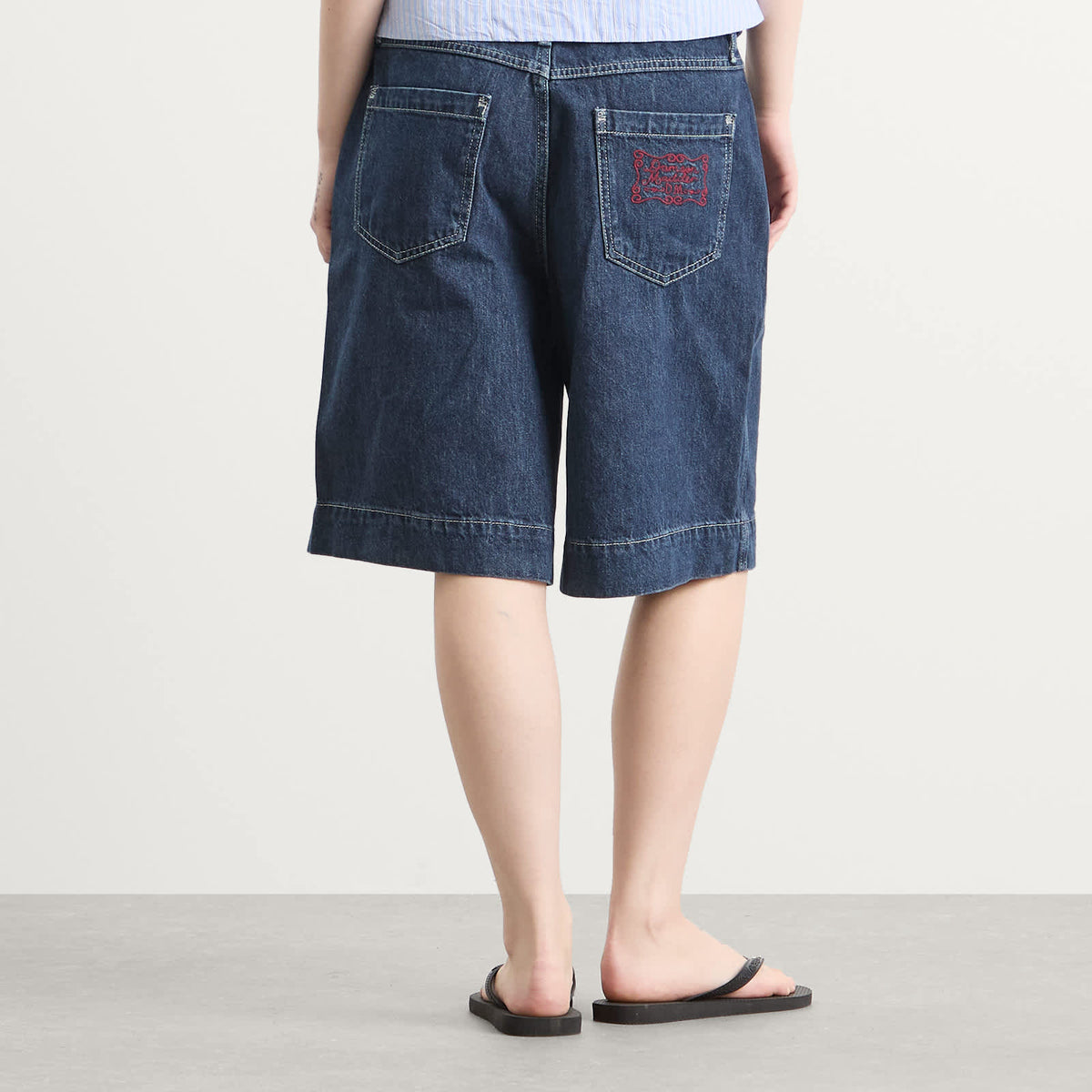 Damson Madder Annie Denim Shorts