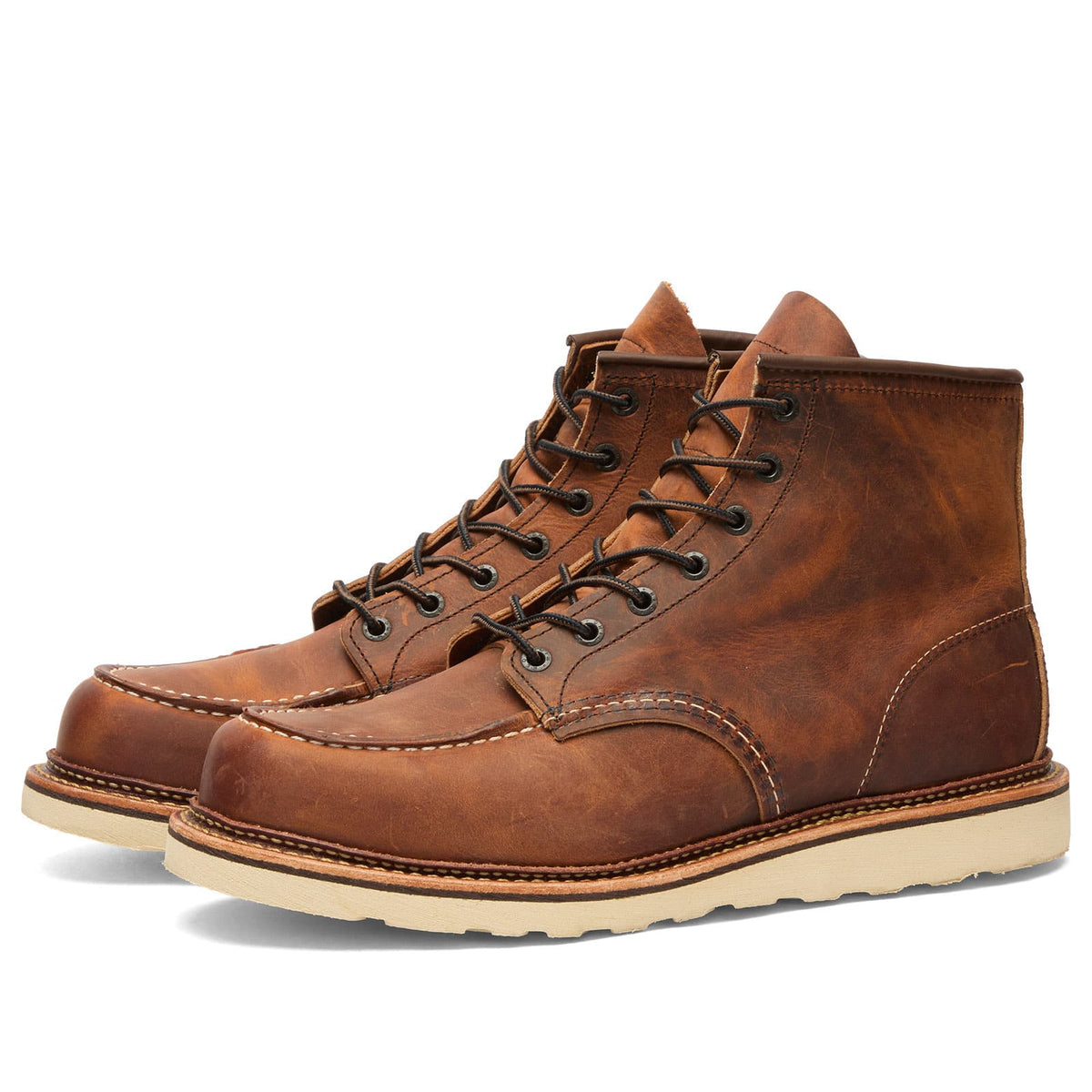 Red Wing 1907 Heritage Work 6" Moc Toe Boot
