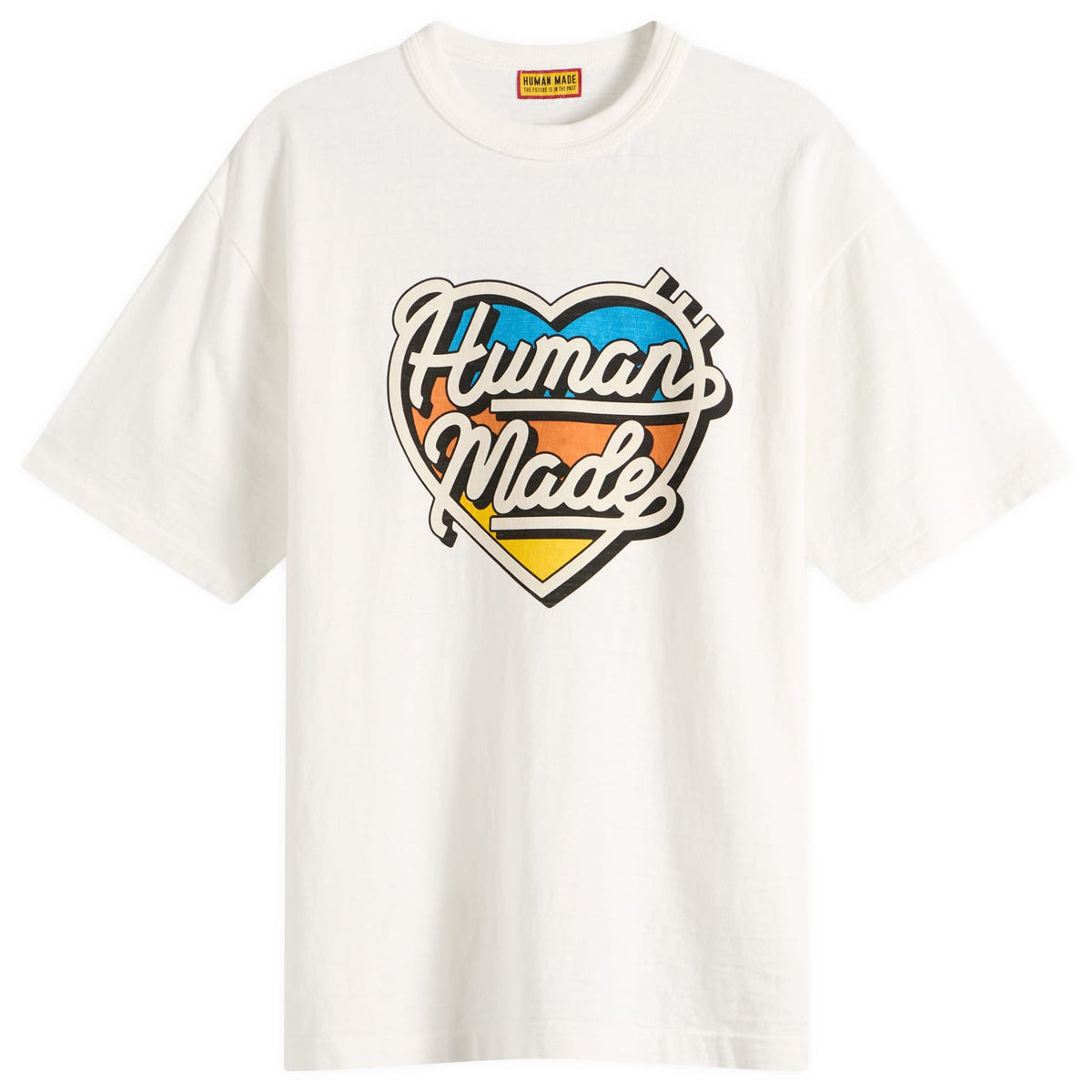 Human Made Script Heart T-Shirt
