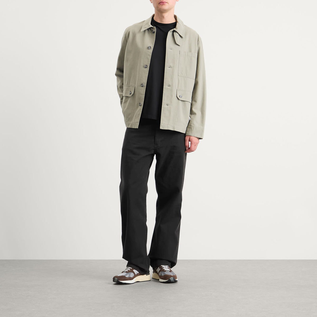 Norse Projects Mogens Relaxed 5 Pocket Twill Trousers