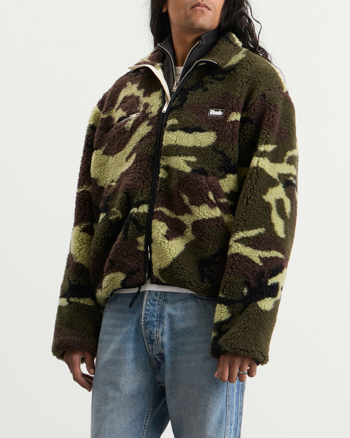 Rhude Parilla Camouflage Jacket