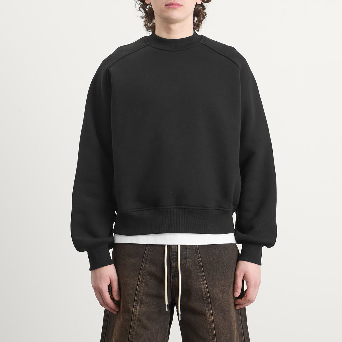 about:blank Insignia Crew Sweatshirt