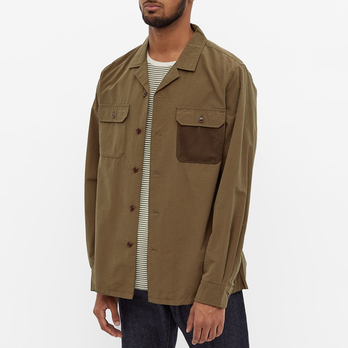 Barbour Leon Ripstop Shirt - Made for Japan