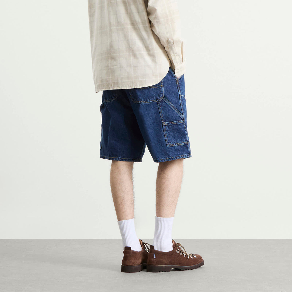 Carhartt WIP Denim Double Knee Shorts