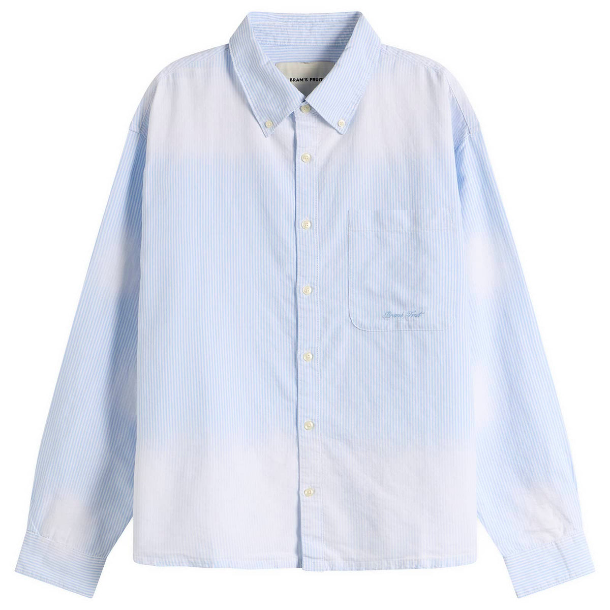 Bram's Fruit Distressed Oxford Shirt